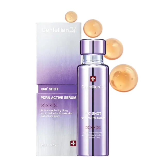 Centellian24 360° Shot Pdrn Active Serum 50ml- Ισχυρός αντιγηραντικός ορός για αποτέλεσμα λιφτινγκ 50ml 2