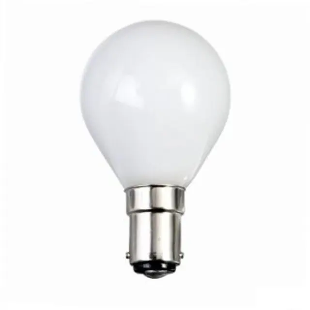 Incandescent Bulb 40W Frosted Golf B15d
