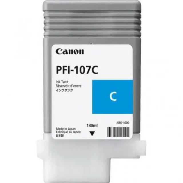 Canon Μελάνι Inkjet PFI-107C Cyan (6706B001) (CANPFI-107C) CANON B2B