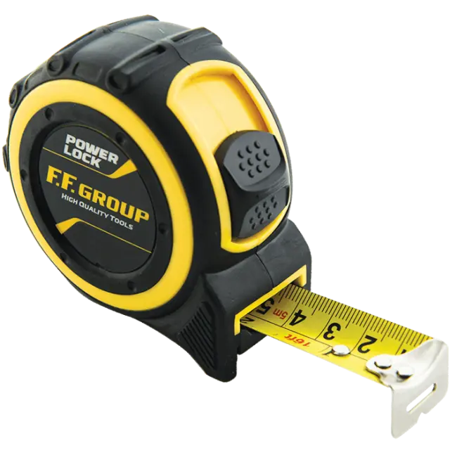 ΜΕΤΡΟΤΑΙΝΙΑ POWER LOCK 5MX25MM FF GROUP 38265