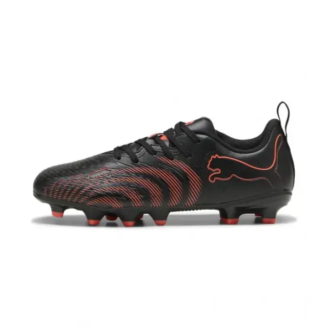Puma Boy's Future 9 Play FG/AG JR Μαύρο 108723-02 (Puma)