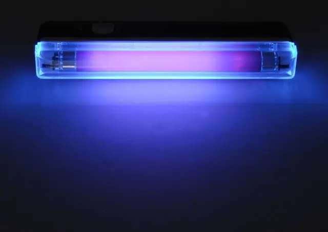 BEAMZ BUV15TL ΦΑΚΟΣ ΜΕ ΛΑΜΠΑ ΦΘΟΡΙΣΜΟΥ UV 6" 3