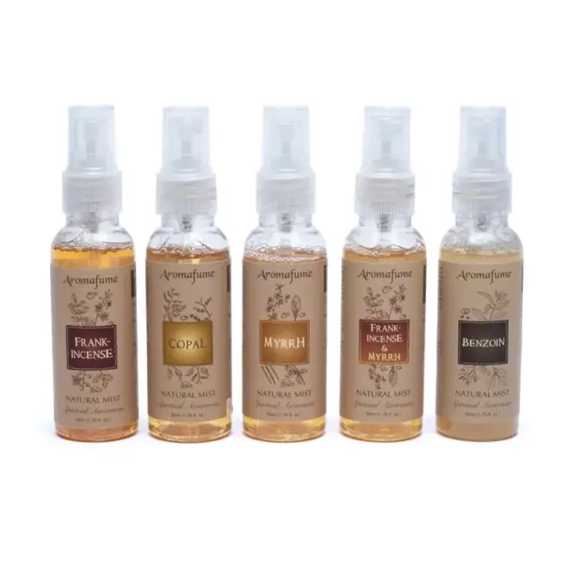 Gift Set Spiritual Awareness Ρure Resin Mist – Σετ με 5 Ενεργειακά Σπρέι των 50 ml 2