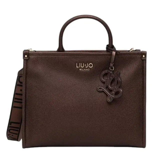 Γυναικεία Τσάντα Χειρός Ώμου Liu Jo AF6206 ES039 X0782 Marron Καφέ - One Size