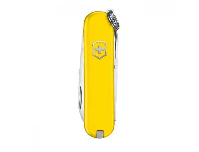 Ελβετικός Σουγιάς Victorinox Classic SD με 7 λειτουργίες και μήκος 5.8cm - Sunny Side0.6223.8G 2
