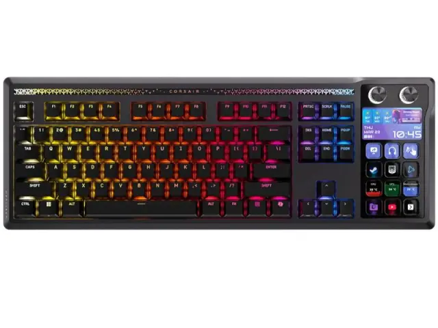Corsair Keyboard Galleon 100 SD (RGB, MLX Pulse Linear, PBT) (CH-912A31I-NA) 2