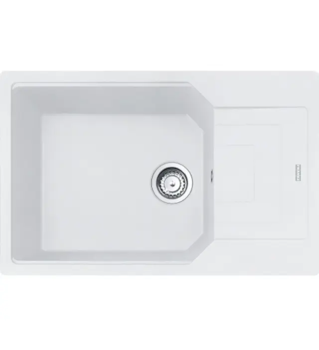 ΝΕΡΟΧΥΤΗΣ ΕΝΘΕΤΟΣ FRANKE UBG 611-78 XL 780X500 GSC POLAR WHITE