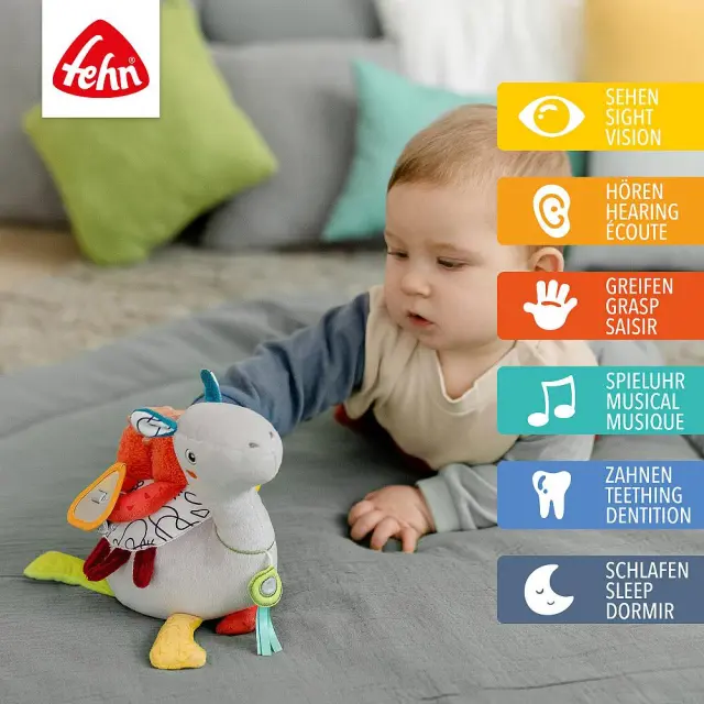Λούτρινο μουσικό δραστηριοτήτων καμήλα Fehn DoBabyDoo 2