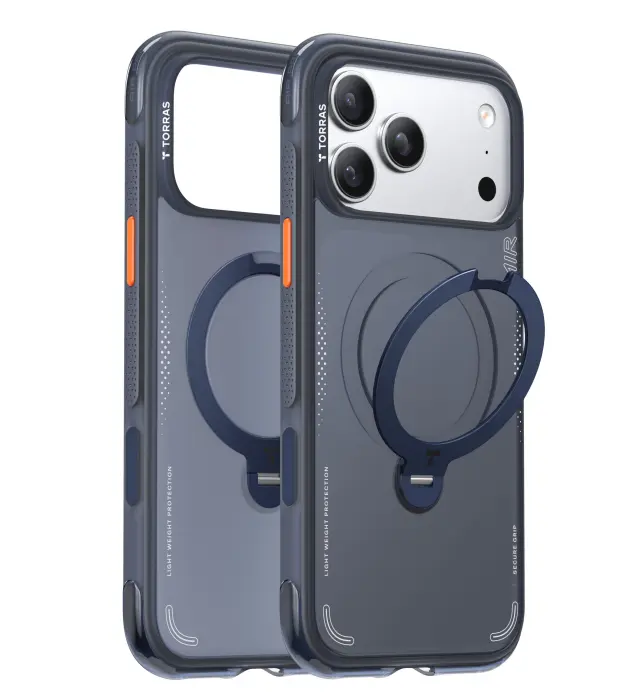 Torras Ostand Q3 Air, deep blue - iPhone 17 Pro