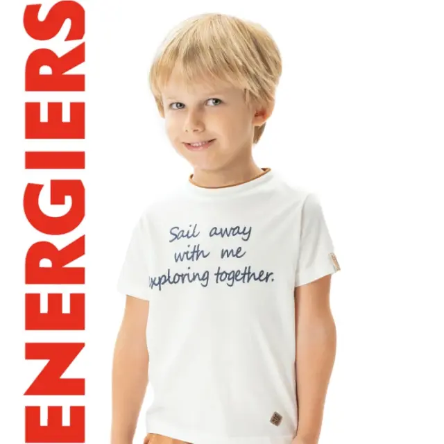 Παιδική μπλούζα για αγόρι Energiers 12-225123-5 5210293184188