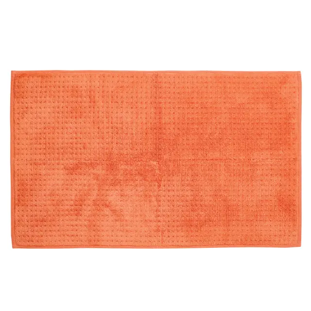 Πατάκι Μπάνιου 50x80 Bathmats Das Home 0765 Coral 100% βαμβακερό