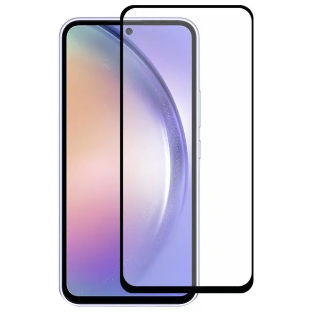 Tempered Glass Αντιχαρακτικό Τζάμι Προστασίας για Samsung Galaxy A54 5G - Black OEM 2