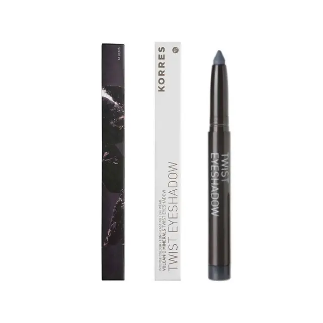ΚΟΡΡΕΣ Eyeshadow Twist Volcanic Minerals 56 Cement Blue 1.4g