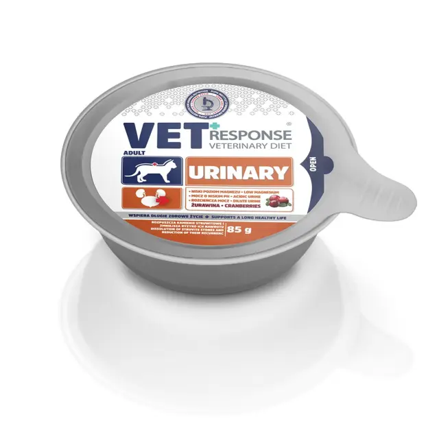 VET RESPONSE Urinary - wet cat food - 85g