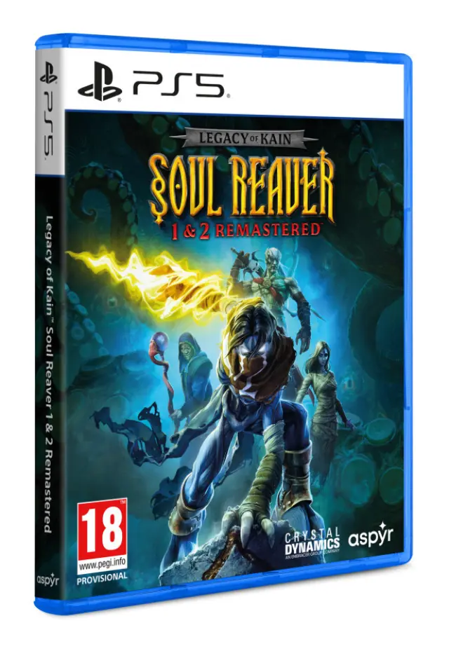 Legacy of Kain Soul Reaver 1 and 2 Remastered - PlayStation 5