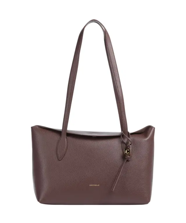 Coccinelle - Γυναικεία τσάντα Ώμου Thess Tote bag E1VCA110101-R49 Μπορντό