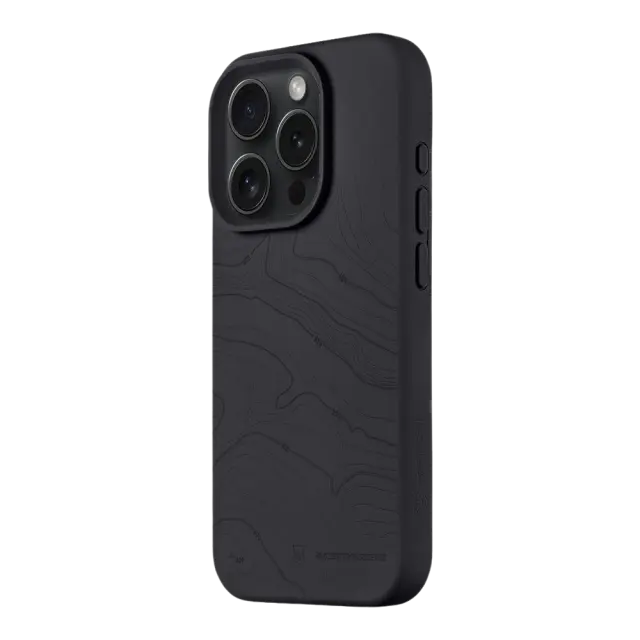 Tactical MagForce Beaver Cover for Apple iPhone 15 Pro Asphalt 3