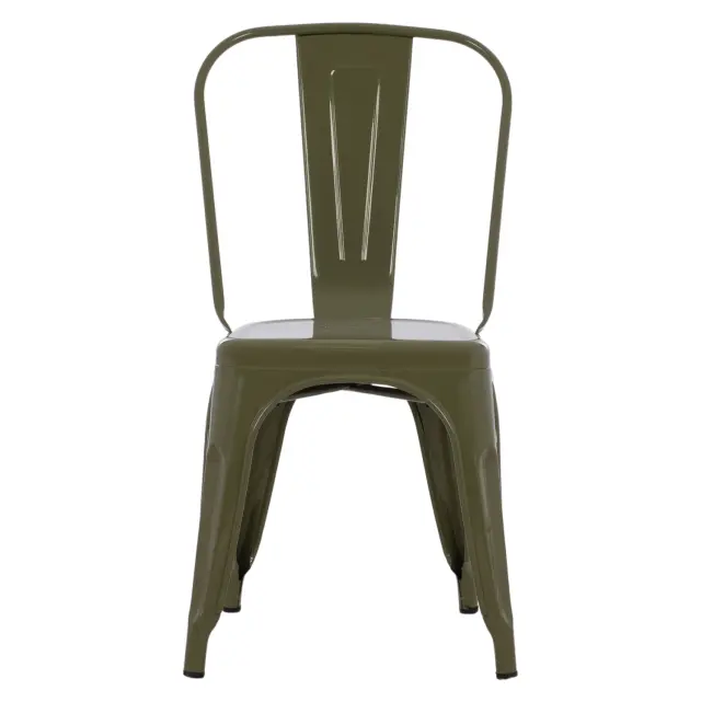 ΚΑΡΕΚΛΑ ΜΕΤΑΛΛΙΚΗ FB98641.43 ΣΕ DARK OLIVE GREEN 44x47x84.5Υεκ. 3