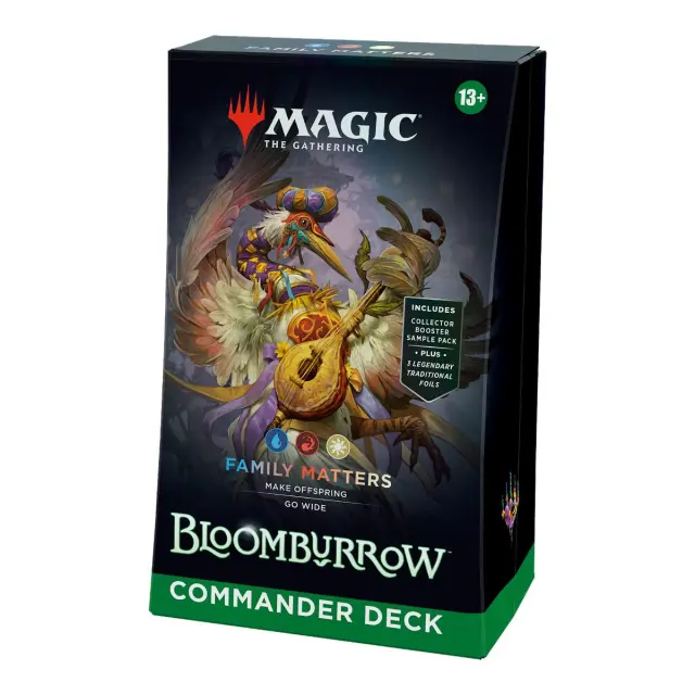 MTG – Bloomburrow Commander Deck Family Matters - EN