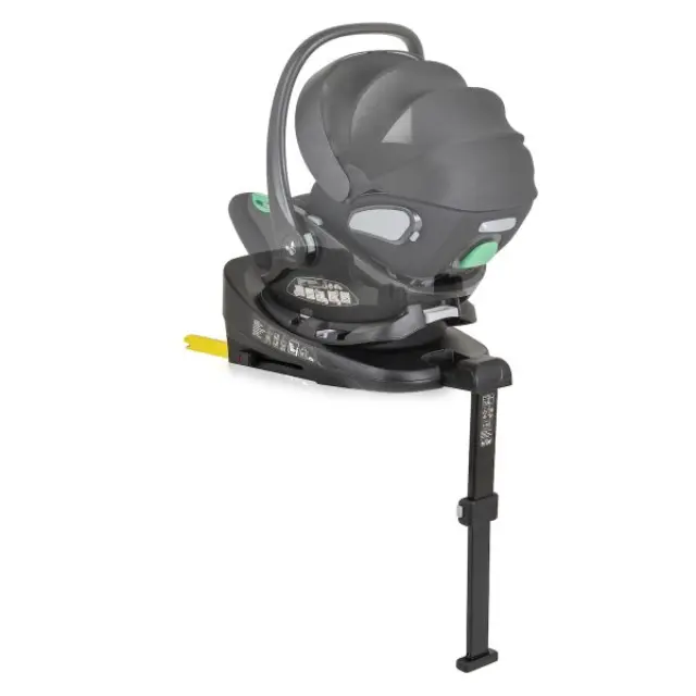 Cangaroo Βάση Καθίσματος Isofix I-Size 40-87cm Με Περιστροφή 360° Rotex 3801005152995 2