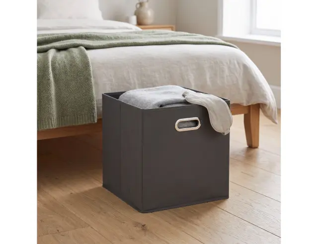 Κουτί Τακτοποίησης 5Five με διαστάσεις 31x31x31cm - Dark Grey 138885A