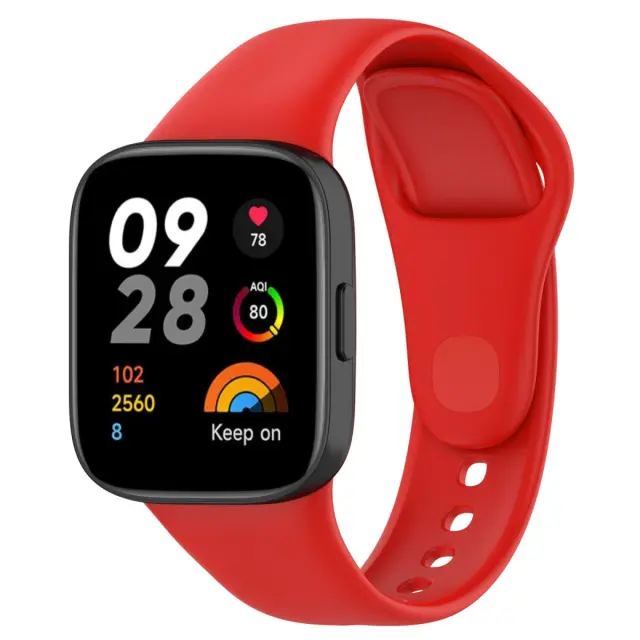 Λουράκι για Redmi Watch 3-Red OEM
