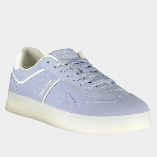 Tommy Hilfiger - Γυναικεία Sneakers Th The Greenwich Textile EN0EN02805-DBS Γαλάζιο - 41 2