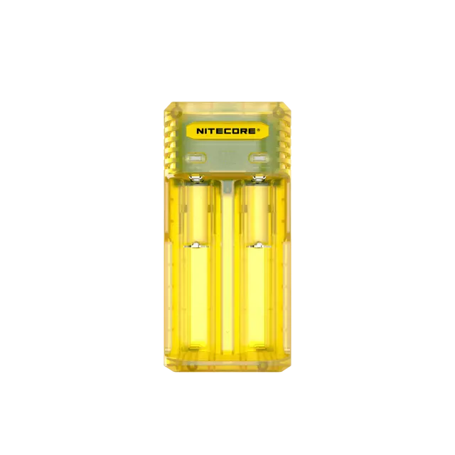 ΦΟΡΤΙΣΤΗΣ NITECORE Q2, Quick charger, 2A,Mango