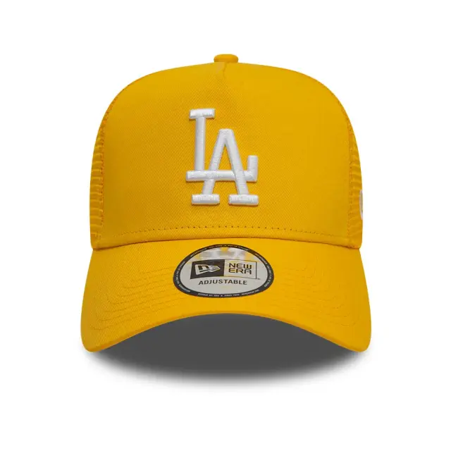 New Era Adult League Essential MLB Los Angeles Dodgers Trucker Cap Κίτρινο 60595189 (New Era) - One Size