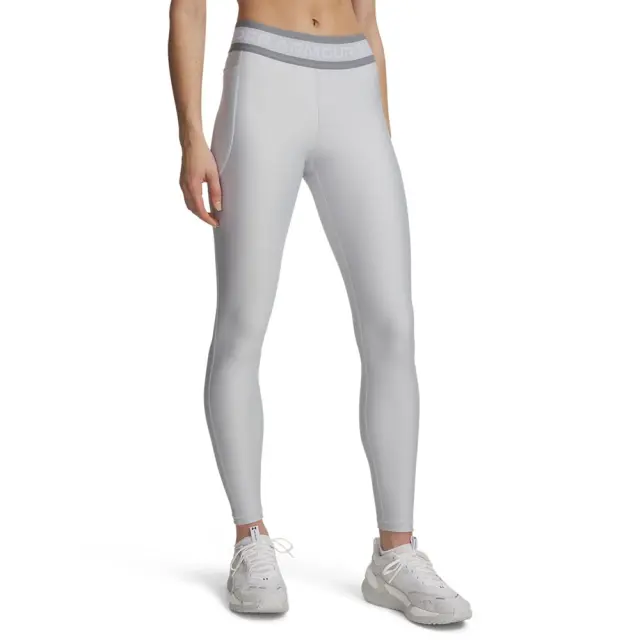 Under Armour Tech Branded Legging (6009972-014) - Γκρί