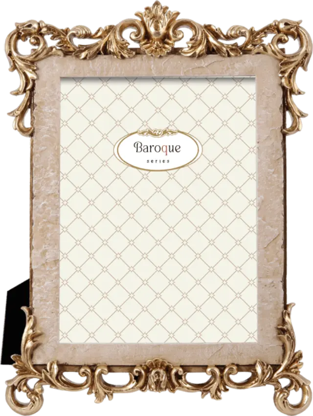 Κορνίζα RESIN (41097 ) 26Χ20cm Χρώμα παλιωμένο χρυσό για φωτογραφία 13Χ18