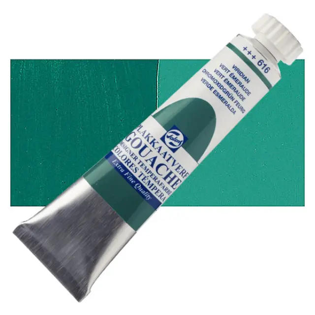 Τέμπερα Talens Gouache - 616 Viridian - 20ml