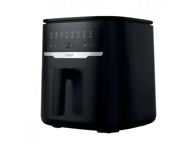 Φριτέζα αέρος Candy CAF7 011 με ισχύ 1500W και χωρητικότητα 7L - Μαύρο38600022