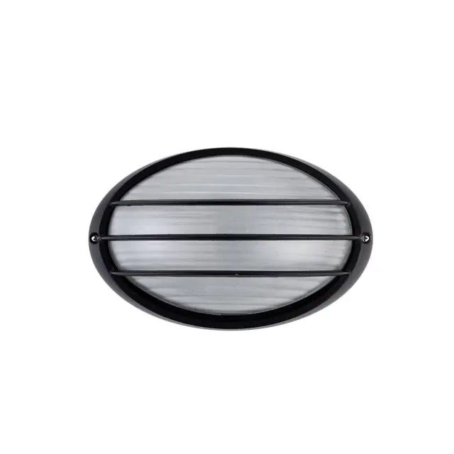 Aca Light ΠΛΑΦΟΝΙΕΡΑ Φ22 ΟΒΑΛ Νο5074 ΜΑΥΡΗ RaL C0026