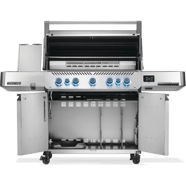 Ψησταριά Υγραερίου Prestige 665 Stainless Steel Connected + Warming Rack - NAPOLEON 3