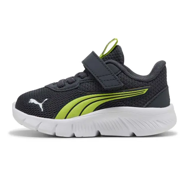 Puma Infant's Flex Focus Modern AC+ (TD) Γκρι - Κίτρινο 311523-26 (Puma)