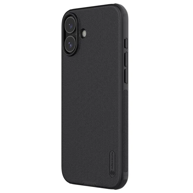 Nillkin Super Frosted PRO Back Cover for Apple iPhone 16 Black 2