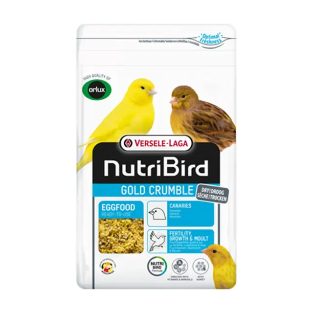 Versele Laga NutriBird Gold Crumble Αυγοτροφή για Καναρίνια 1kg