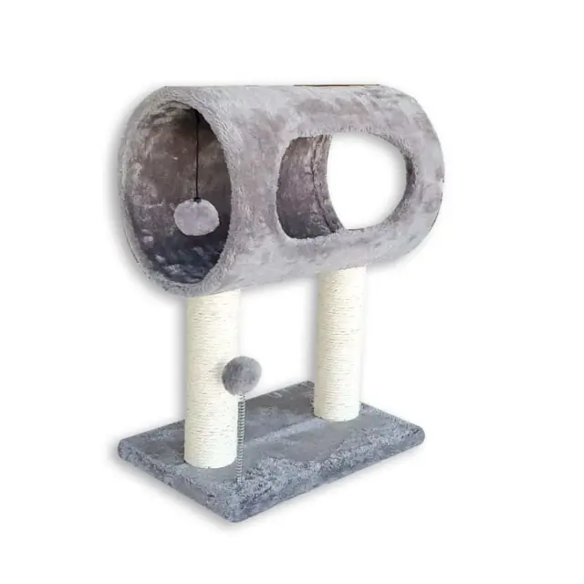Ονυχοδρόμιο Γάτας 2 Επιπέδων 25x38x53 cm 3