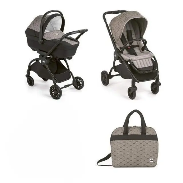 CAM IL MONDO DEL BAMBINO VOGUE Stroller BEIGE ΜΠΕΖ ΜΕΛΑΝΖΕ ITL