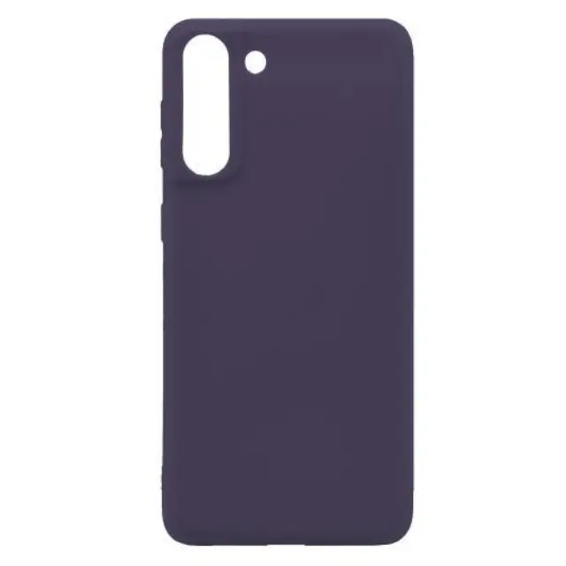 Θήκη Soft TPU inos Samsung Galaxy S21 Plus 5G S-Cover Μπλε N54577