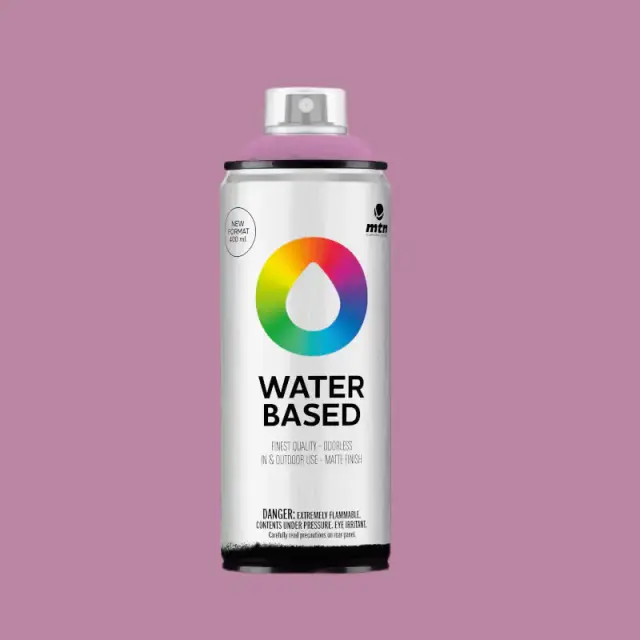 MTN Waterbased Spray Paint 400ml WB4 RV-224 Witch Violet