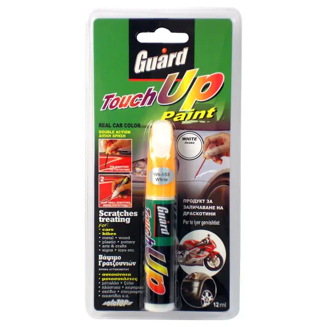 Επιδιόρθωση Γρατζουνιών GUARD TOUCH UP PAINT Λευκό