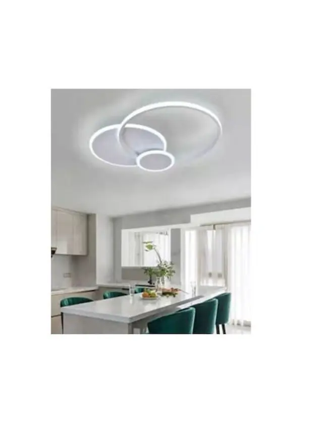 Μεταλλική Πλαφονιέρα Οροφής LED Universo C32-F - Universo-W-751772 2