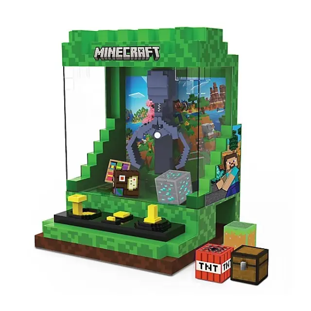 Ambassador® MAM Claw Crane Minecraft Arcade