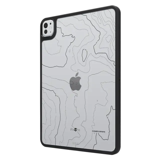 Tactical Warthog Cover for Apple iPad Pro 11 2024/2025 Asphalt 2