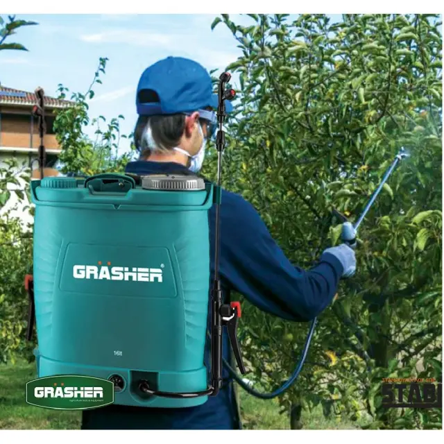 Grasher Ψεκαστήρας προπιέσης πλάτης μπαταρίας λιθίου 16lt / 103384 3