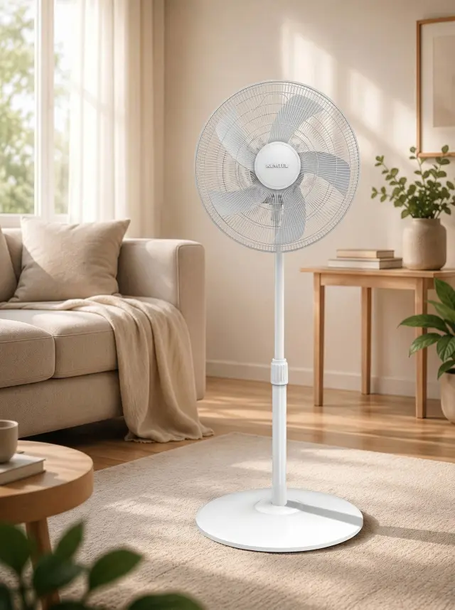 Ανεμιστήρας Ορθοστάτης Kumtel KTF-350