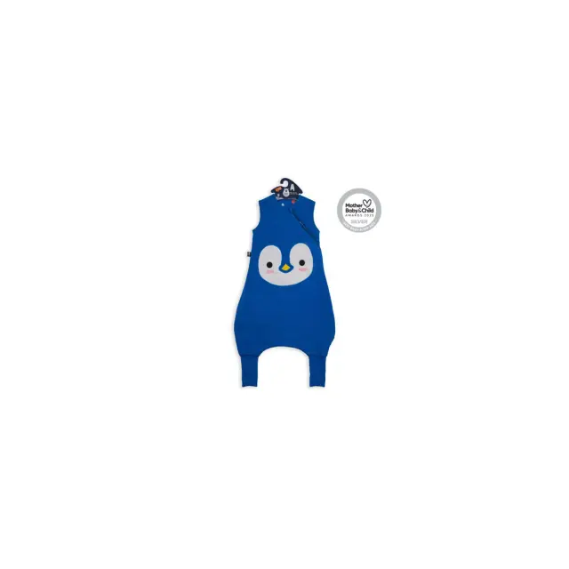Υπνόσακος BabyBliss Χειμωνιάτικος Με Ποδαράκια 2.5tog "Penguin Blue" 18-36 μηνών BLISS-JMP-0002