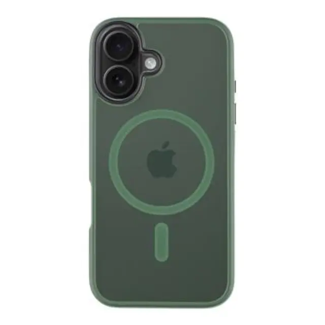 Tactical MagForce Hyperstealth Cover for Apple iPhone 16 Forest Green